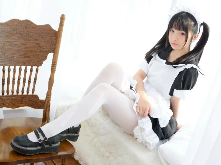 【cosplay】我才不是NEKO – 白丝女仆[71P-363MB]