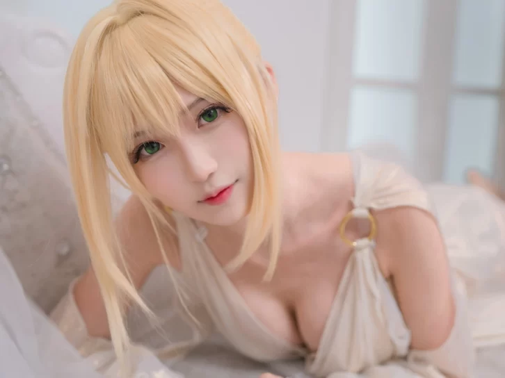 【cosplay】腐团儿 – 尼禄 [10P-94MB]