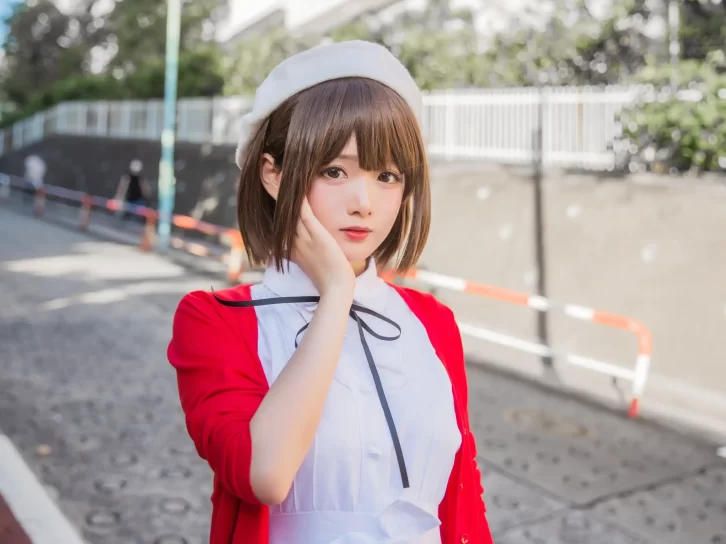 【cosplay】七海 – 加藤惠圣地巡礼[20P-195MB]