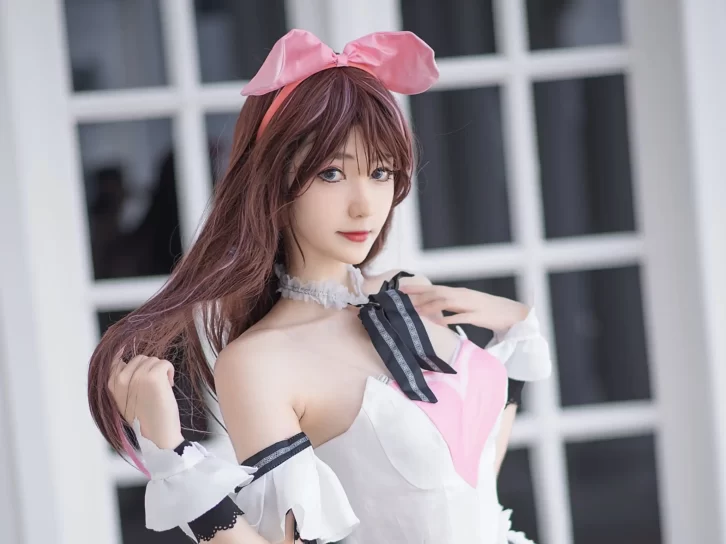 【cosplay】南桃Momoko – 爱礼服[11P-12.6MB]