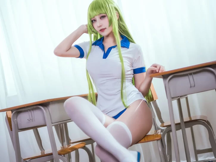 【cosplay】菌烨tako – Mirror莉娅 [20P-220M]