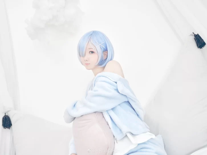 【cosplay】名濑弥七 – 蕾姆 [22P-169MB]