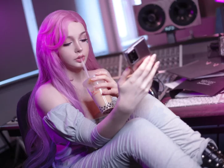 【美女写真】Sayathefox – KDA [10P-318MB]