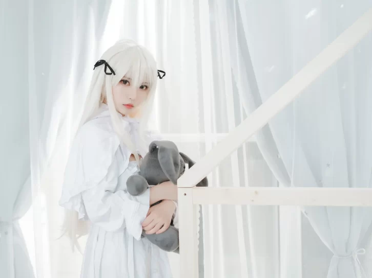 【cosplay】白易子教主 – 白裙[36P-137MB]