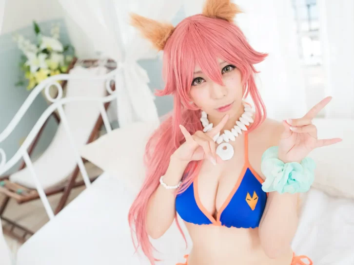 【cosplay】宫本彩希 – (C92) [Miyaa no moto (Miyamoto Ayaki)] Midsummer’s Adventure[182-170MB]