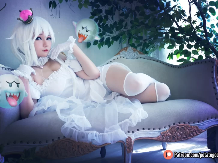 【cosplay】Potato Godzilla – Boosette [26P- 296MB]