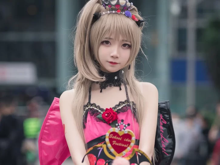 【cosplay】五更百鬼 – 南小鸟[6P-18.9MB]