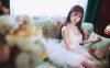 【美女写真】王羽杉Barbieshy – 白色吊带裙[24P-4.65MB]