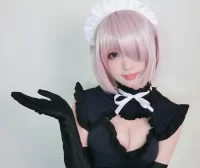 【cosplay】星野saori – 玛修 [13P-64MB]