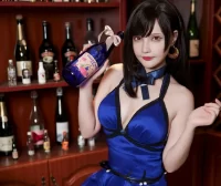 【cosplay】千夜未来(Senya Miku) – 蒂法连衣裙[20P-42MB]