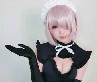 【cosplay】星野saori – 玛修 [13P-64MB]