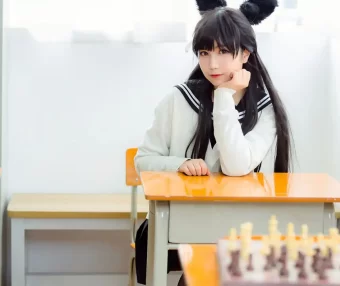 【cosplay】逐月SU – 爱宕 犬 校园浪漫曲[22P-3.03MB]