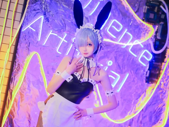 【cosplay】封疆疆v – 蕾姆兔女郎 [18P-212MB]