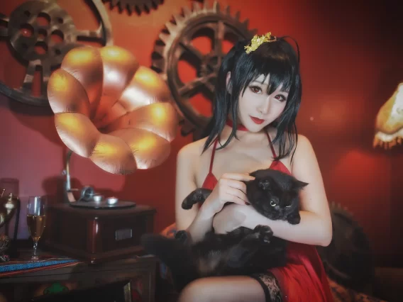 【cosplay】三刀刀miido – 大凤[18P-144MB]