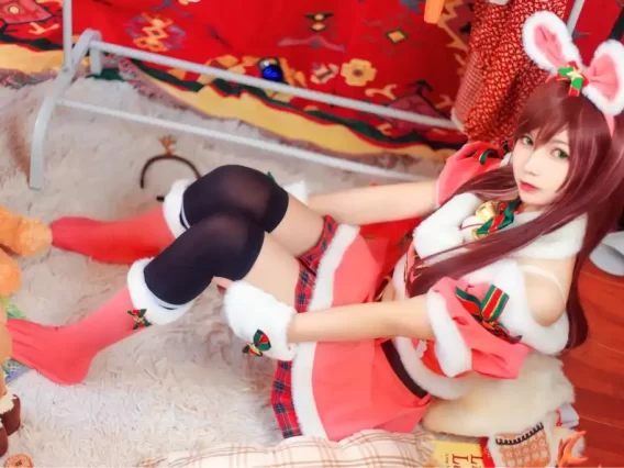 【cosplay】逐月SU – Ai圣诞[23P-2.17MB]