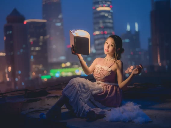 【美女写真】穆零Mu0 –  阅读[24P-70.3MB]