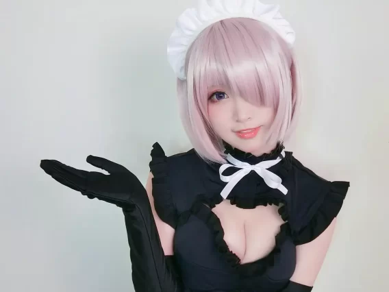 【cosplay】星野saori – 玛修 [13P-64MB]