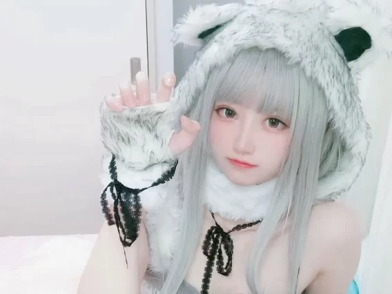 【美女写真】千阳(ちよ) – 白熊(原创) [14P-16MB]