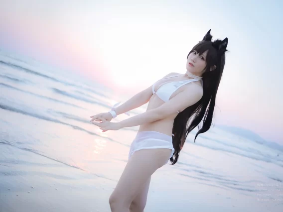 【cosplay】Nyako喵子 – 爱宕泳装[25P-31.2MB]