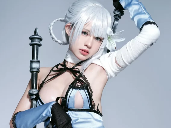 【cosplay】PingPing –  Kaine [25P-348MB]