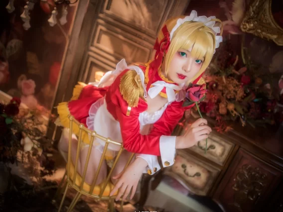 【cosplay】封疆疆v – 尼禄 [11P-39MB]