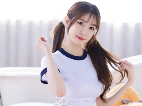 【美女写真】王羽杉Barbieshy – 体操服[69P-578MB]