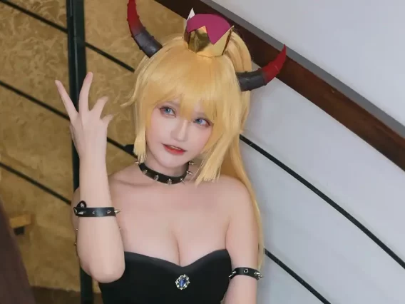 【cosplay】千夜未来(Senya Miku) – 库巴姬[15P-10MB]