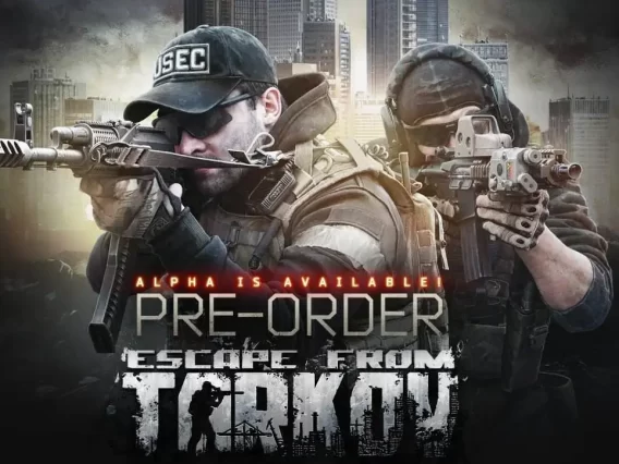 【射击FPS】逃离塔科夫 官方中文版