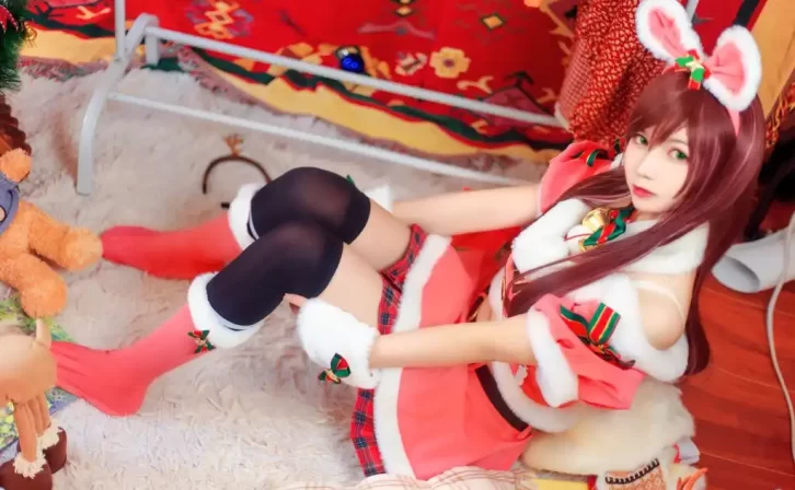 【cosplay】逐月SU – Ai圣诞[23P-2.17MB]