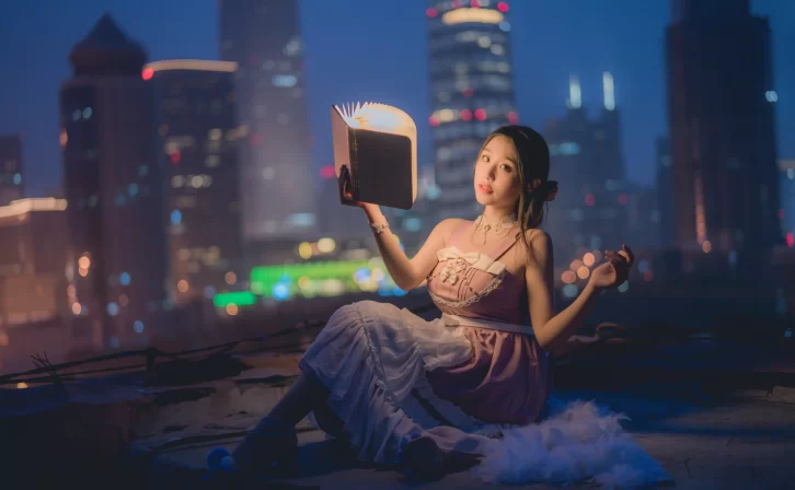 【美女写真】穆零Mu0 –  阅读[24P-70.3MB]