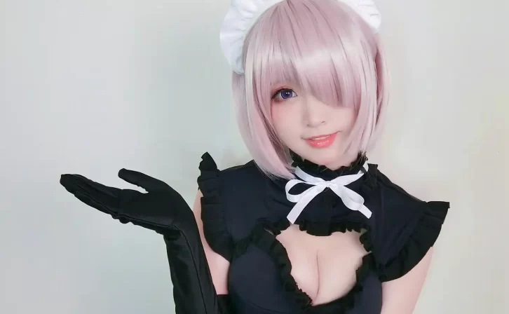 【cosplay】星野saori – 玛修 [13P-64MB]