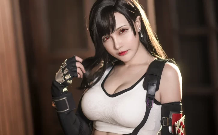 【cosplay】千夜未来(Senya Miku) – 蒂法[20P-46MB]