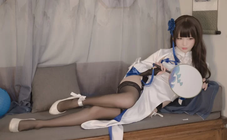 【cosplay】星野saori – 95玉玲珑 [10P-130MB]