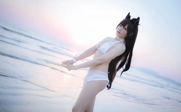 【cosplay】Nyako喵子 – 爱宕泳装[25P-31.2MB]