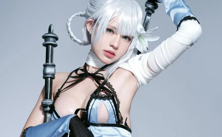 【cosplay】PingPing –  Kaine [25P-348MB]