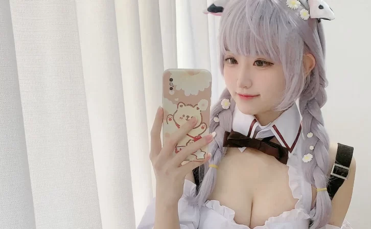 【cosplay】千阳(ちよ) – 白银诺尔 [11P-36MB]