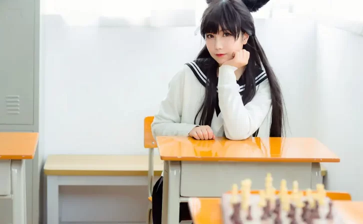 【cosplay】逐月SU – 爱宕 犬 校园浪漫曲[22P-3.03MB]