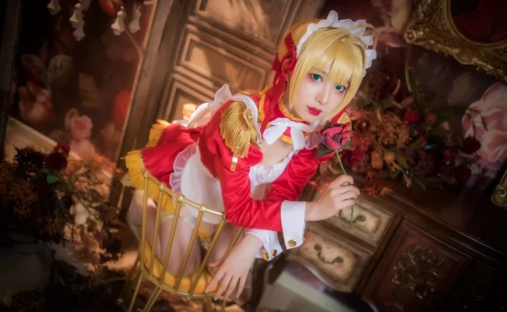 【cosplay】封疆疆v – 尼禄 [11P-39MB]