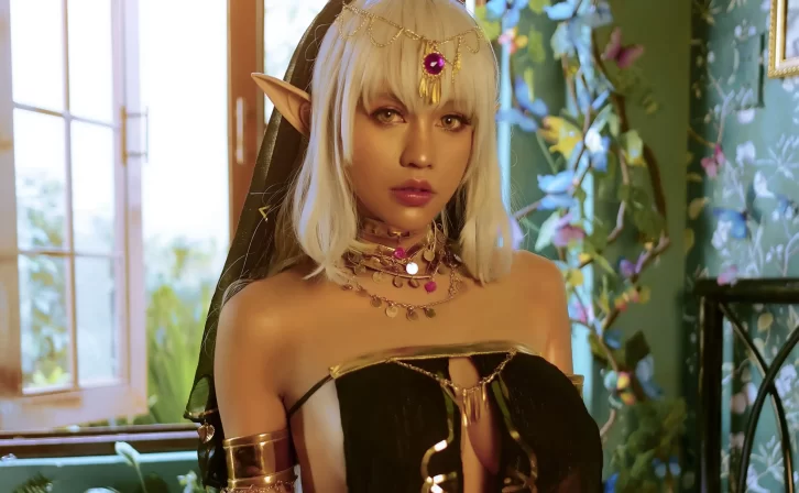 【cosplay】PingPing –  Kuroinu Mistioria Arte [25P-167MB]