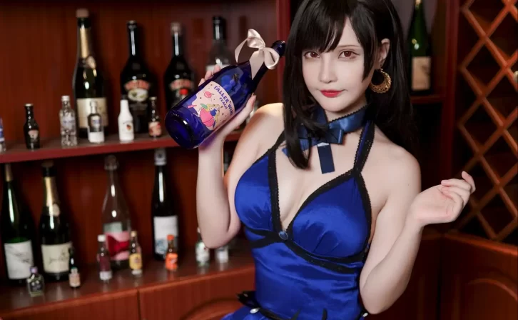 【cosplay】千夜未来(Senya Miku) – 蒂法连衣裙[20P-42MB]