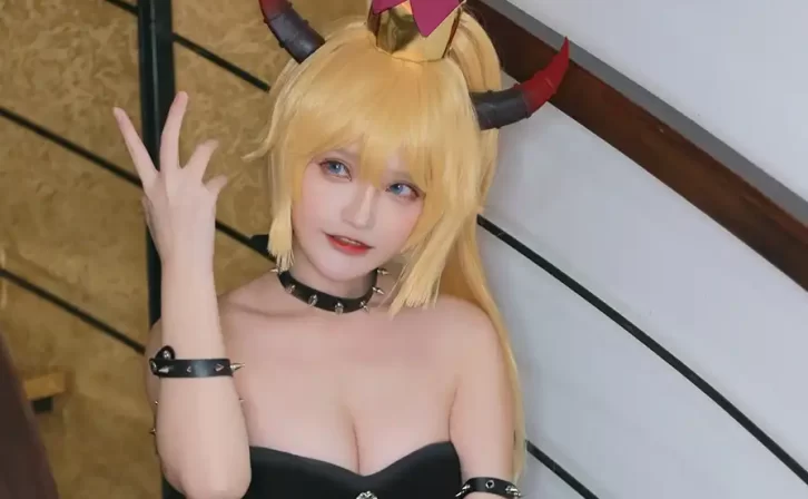 【cosplay】千夜未来(Senya Miku) – 库巴姬[15P-10MB]