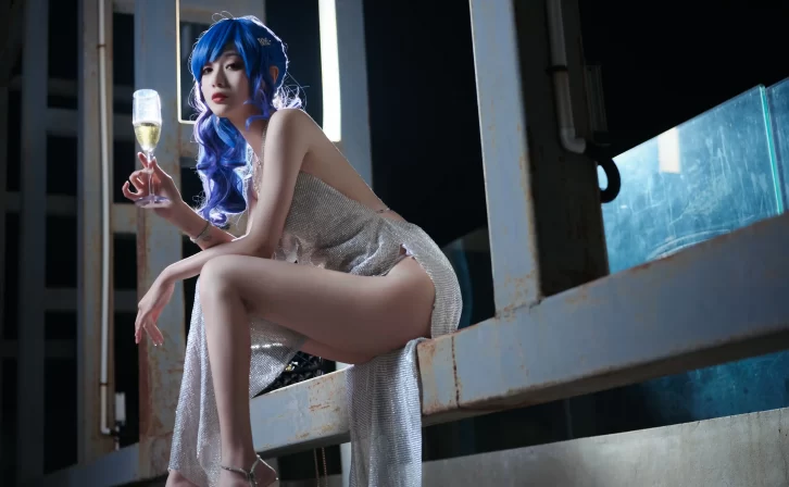 【cosplay】一米八的大梨子 – 圣路易斯[24P-471MB]