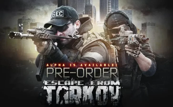 【射击FPS】逃离塔科夫 官方中文版
