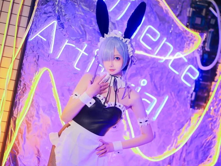 【cosplay】封疆疆v – 蕾姆兔女郎 [18P-212MB]