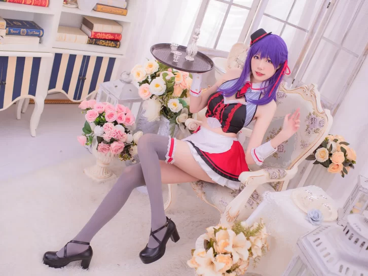 【cosplay】炸酱沐沐 – 间桐樱[20P-188MB]