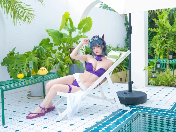 【cosplay】千夜未来(Senya Miku) – 柴郡电子[32P-112MB]