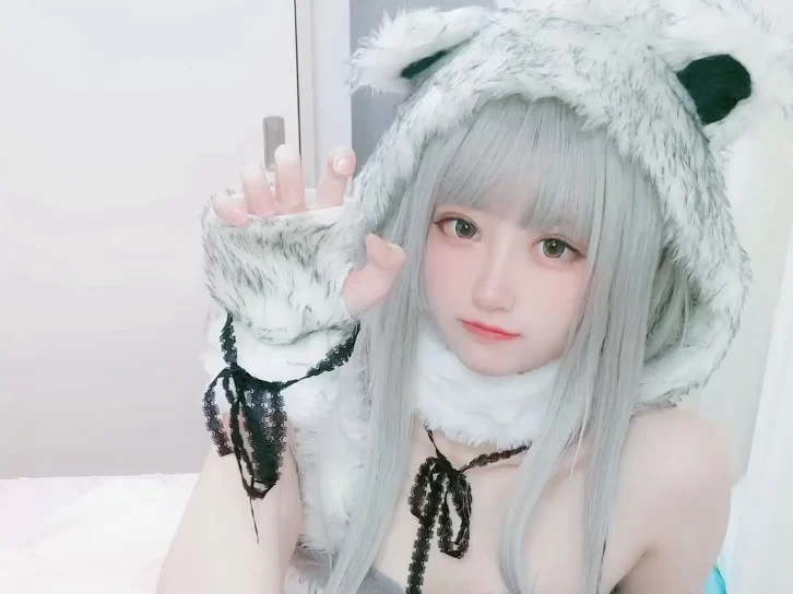 【美女写真】千阳(ちよ) – 白熊(原创) [14P-16MB]