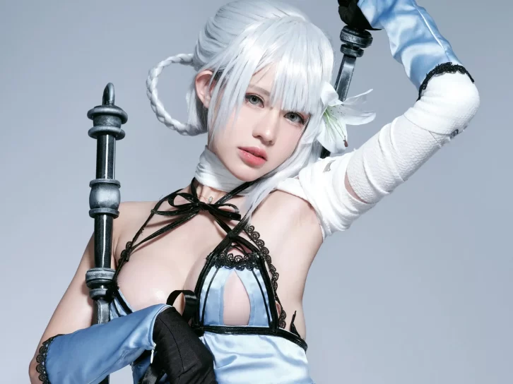 【cosplay】PingPing –  Kaine [25P-348MB]