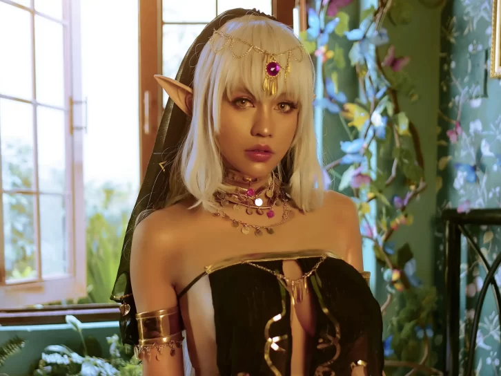 【cosplay】PingPing –  Kuroinu Mistioria Arte [25P-167MB]