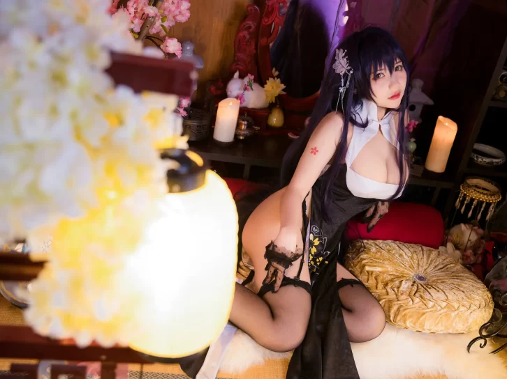 【cosplay】是一只熊仔吗 –  碧蓝航线 吾妻 [15P-31MB]